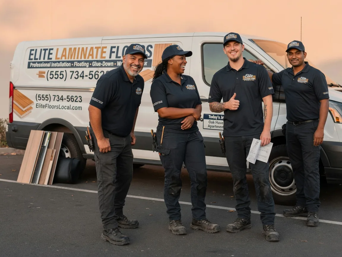 Laminate flooring installation company in Glasford, IL